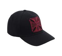 Casquette Snapback Roundbill Della Croix Rouge Wcc Noir, Seule