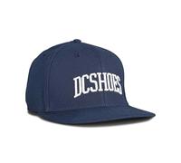 Dc Shoes Semi Snapback Cap Bleu