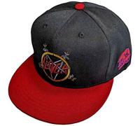 Casquette Snapback Slayer Hell Awaits Red