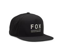 Casquette Snapback Standard Non Stop TECH pour homme Fox Racing Noir Taille unique