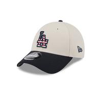 Casquette Snapback Stretch 9Forty New Era pour hommes du 4 juillet ~ LA Dodgers