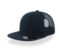 Casquette snapback style trucker Atlantis Headwear Mesh-S Bleu 58 cm