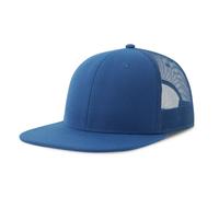 Casquette snapback style trucker Atlantis Headwear Mesh-S Bleu 58 cm