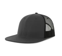 Casquette snapback style trucker Atlantis Headwear Mesh-S Gris 58 cm