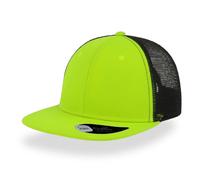 Casquette snapback style trucker Atlantis Headwear Mesh-S Jaune 58 cm