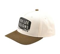 Casquette snapback Troy Lee Designs Curved Blanc TU