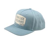 Casquette snapback Troy Lee Designs Curved Bleu TU
