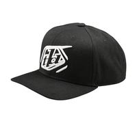 Casquette snapback Troy Lee Designs Curved Noir TU