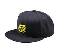 Casquette snapback Troy Lee Designs Flat Bill Badge Bleu TU