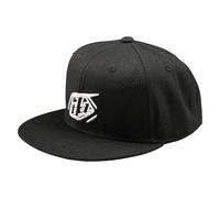 Casquette snapback Troy Lee Designs Flat Bill Badge Noir TU