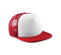 Casquette Snapback Trucker À Maille Baseball Beechfield Ajustable Vintage