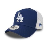 Casquette Snapback Trucker New Era pour homme ~ LA Dodgers bleu/blanc