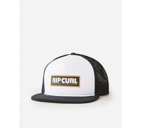 Casquette Snapback Trucker Rip Curl Homme ~ Big Mumma blanc noir
