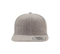 Flexfit Casquette Classic Snapback Taille unique Gris clair (Heather/Heather)