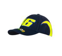Casquette Sole Luna The Doctor Heritage Vr46 Enfant Moto Gp Bleu