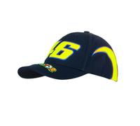 Casquette Sole Luna The Doctor Heritage Vr46 Enfant Moto Gp Bleu