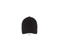 Casquette - Sol's - Buffalo - Coton Brossé Épais - Visière Préformée - Œillets D'aération