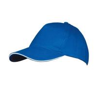 Casquette - Sol's - Long Beach 00594 - 100% coton brossé - 260 g/m² - Visière préformée