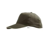 Casquette - Sol's - Sunny 88110 - 100% coton brossé - 185g/m² - Mixte enfant