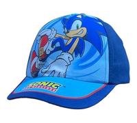 arlis Casquette Sonic, Casquette de Baseball Réglable - Casquette Enfant Chapeau Visière Confortable (FR/ES, Âge, Taille Unique, Casquette Sonic)
