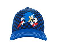 Casquette sonique | Chapeau de garçons d’été | Casquette de Baseball pour Enfants | Bleu