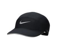 Casquette souple à motifs réfléchissants Nike Fly Dri-FIT ADV Noir/Anthracite L/XL