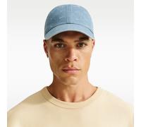 Casquette souple en denim Nike Club Aegean Storm/Thunder Blue/Blanc S/M