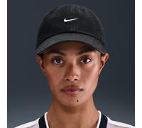 Casquette souple en denim Nike Club Noir/Blanc L/XL