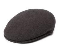 Casquette Souple en Laine Kangol Wool 504 - Gris Dark Flannel - Mixte