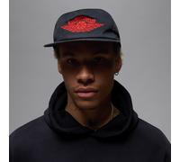 Casquette souple Jordan Pro Rare Air Noir/Chile Red L/XL