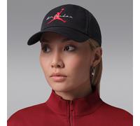 Casquette souple réglable Jordan Club Cap Noir/Blanc/University Red L/XL