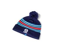Casquette Sparco 01232MRBM Pom Pon Martini Racing Bleue