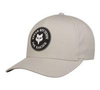Casquette Speed Division Flexfit by FOX gris clair L/XL (58-61 cm)
