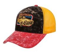 Casquette Speedfreak Vintage by King Kerosin noir-rouge One Size
