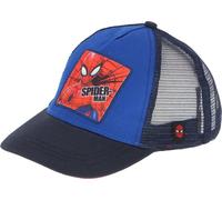 Casquette Spider-Man Casquette Marvel élégante pour enfants avec un design super-héroïque bleu
