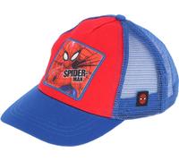 Casquette Spider-Man Casquette Marvel élégante pour enfants avec un design super-héroïque rouge