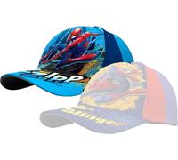 Casquette Spider-Man - Casquette Marvel pour enfants avec design super-héros bleu