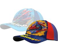 Casquette Spider-Man - Casquette Marvel pour enfants avec design super-héros rouge