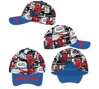 Casquette - Spiderman - BD - Bleu - Licence Marvel 53