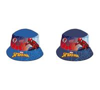Casquette - SPIDERMAN - Bob enfant - Polyester - Rouge - Taille 52 cm 52 cm
