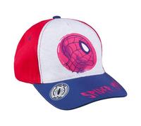 Casquette Spiderman diamètre 53 cm Blanc et Rouge 2200009017