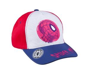 Casquette Spiderman diamètre 53 cm Blanc et Rouge 2200009017