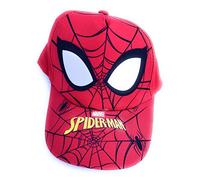 Casquette Spiderman Marvel - Rouge Toile d'Araignée - Rouge Toile d'Araignée