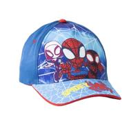 Casquette Spidey réglable pour garçons et filles - Casquette Spidey avec visière incurvée pour l'été, le parc et la plage