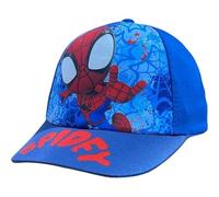 Casquette Spidey - Spiderman, Casquette de Baseball Réglable - Casquette Enfant Chapeau Visière Confortable (FR/ES, Âge, Taille Unique, Casquette Spidey)