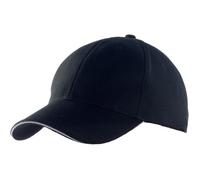 CASQUETTE SPORT (Black / Grey - One Size - Unisexe)