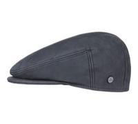 Casquette Sport en Cuir by Lierys bleu 59 cm