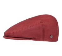 Casquette Sport en Cuir by Lierys bordeaux 56 cm