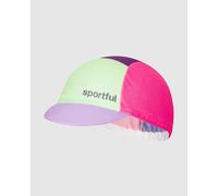 Casquette Sportful Classic Cycling vert rose