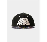 Casquette star wars logo brodé aop